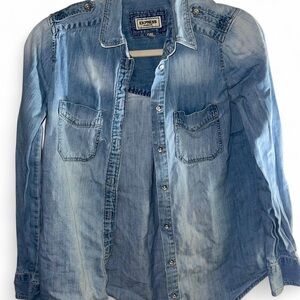 Express Light Blue Denim jacket